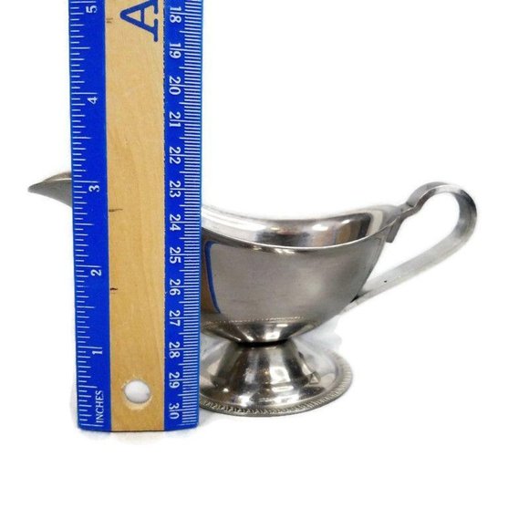 Gravy Hot Syrup Boat Restaurant Ware 6.25 Inch - Picture 9 of 10